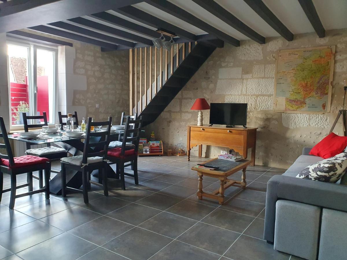Gite De La Guernouille Luçay-le-Mâle エクステリア 写真