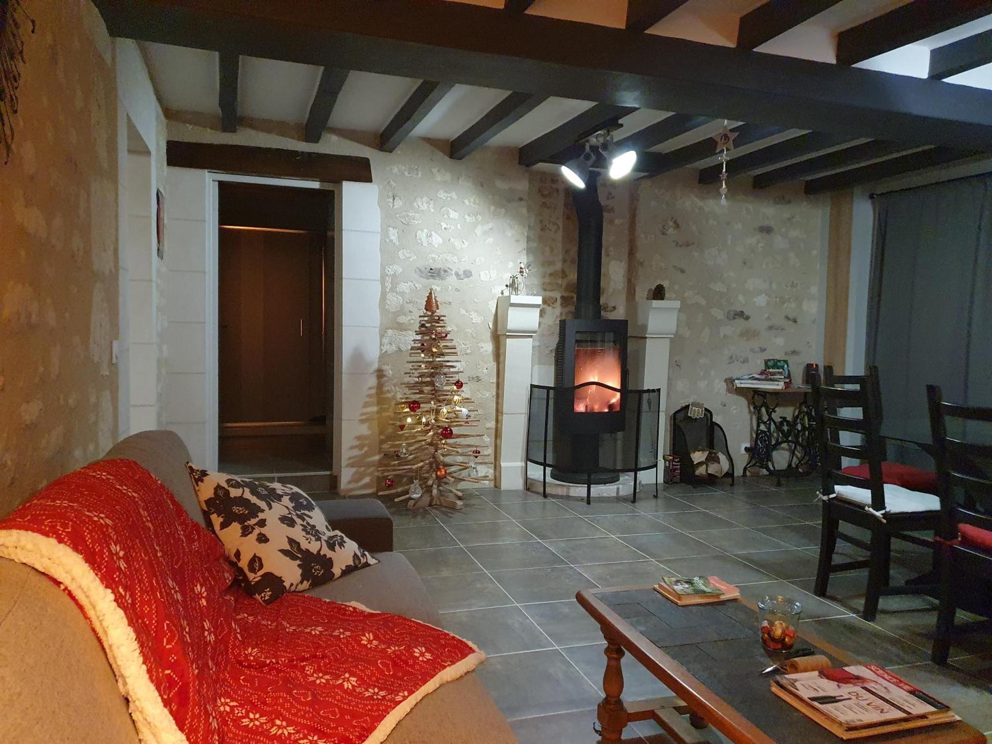 Gite De La Guernouille Luçay-le-Mâle エクステリア 写真